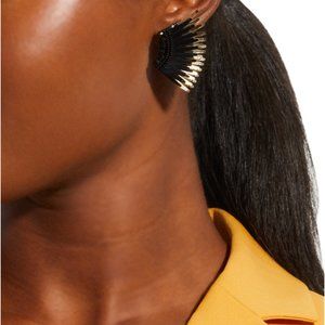 Mignonne Gavigan Mini Madeline Earring - Black